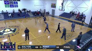 MBB Point University vs Dalton State [upl. by Socher21]