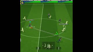 pes 2025 trick Counter attack with only three passes efootball [upl. by Rosenwald]