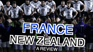 France v New Zealand  Autumn Nations Series 2024 [upl. by Body977]