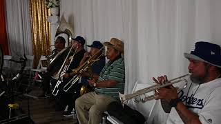 Banda Xochixtepec en Kermes de Santa María Jaltianguis [upl. by Adlev]