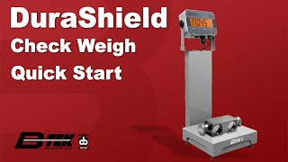 DuraShield Check Weigh Quick Start [upl. by Melac]