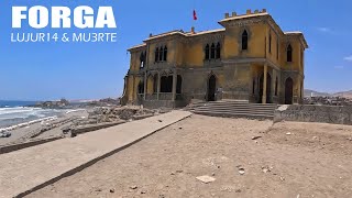 🏰Encontramos un ENORME CASTILLO ABANDONADO frente al Mar  Dilo Nomás [upl. by Ahsenor]