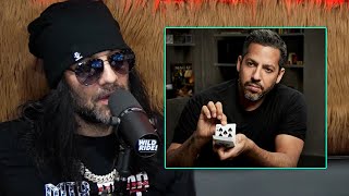 What Criss Angel Really Thinks About David Blaine  Wild Ride Clips [upl. by Cordie]