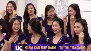 Hoa khôi Áo dài Việt Nam 2014Hướng dẫn cách tạo một nụ cười đẹp [upl. by Tien953]