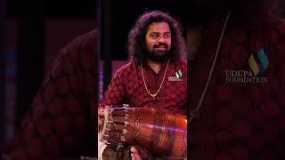 Vidwan Patri Satish Kumar I Mridangam Solo I Udupa Music Festival 2020 I Udupa Foundation [upl. by Tade278]