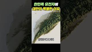 한민족 유전자에 대만이 특별한 이유 세계사 역사 한국인 타이완 게놈 [upl. by Bush692]