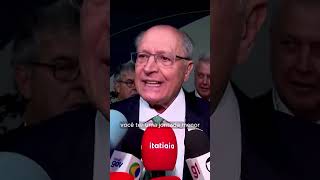 Redução da escala 6x1 é quottendência no mundo inteiroquot diz Geraldo Alckmin [upl. by Renraw]