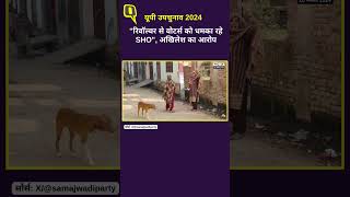 UP Bypolls 2024 Votingquotरिवॉल्वर से वोटर्स को धमका रहे SHOquot अखिलेश का आरोप।Quint Hindi [upl. by Enyrb184]