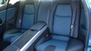 Bespoke leather interior for Mazda RX8 by The Seat Surgeons [upl. by Dimah429]