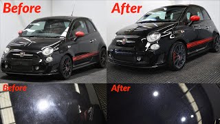 Fiat Abarth 500 Indepth PreSale Car Detail Vlog 51 [upl. by Cissie]