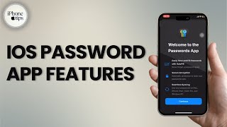 How to Use iOS Passwords App Features [upl. by Marylou290]