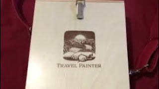 Travel Painter Pochade Box [upl. by Enyahs]