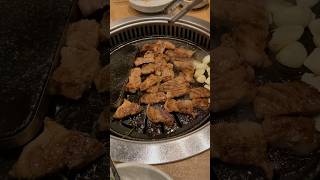 焼肉amp韓国料理 マダンセ⏬ 마당쇠 豚カルビ カルビ カルビー 돼지갈비 경피요 후쿠오카맛집 韓国料理 日韓カップル 한일커플 韓国男子 경피요 [upl. by Ecinad126]