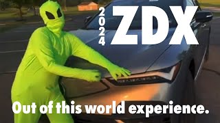 Bobby Rahal Acura ZDX  Out of this World Experience [upl. by Eiramoj]