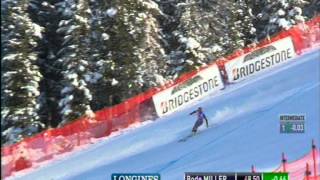 Bode Miller  Bormio Downhill training [upl. by Newell]