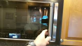 KitchenAid microwave arcing sound [upl. by Lore]