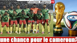 QATAR 2022 Quelles sont les chances pour le Cameroun [upl. by Berton]