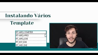 Como fazer a Instalação de Templates no Revit  Dica 152 [upl. by Milano293]