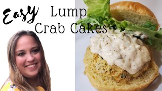 AIR FRYER Lump Crab Cakes  Skinnytaste  Cook with Me 2021 Leannes Life [upl. by Riggall]