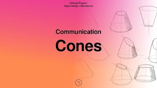 Design Communication  Cones [upl. by Chem]