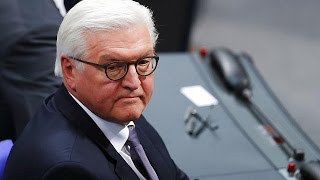 Exforeign minister Steinmeier elected new German president [upl. by Gerita]