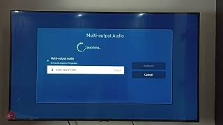 Samsung Tizen Smart TV  How to Enable both TV Speaker and Bluetooth Speaker at the Same Time [upl. by Tompkins810]