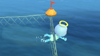 If You Could Follow Pascal Past The Ocean Barrier in Animal Crossing New Horizons [upl. by Nylodam7]