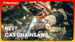 5 Best Chainsaws For Cutting Firewood [upl. by Hotchkiss]