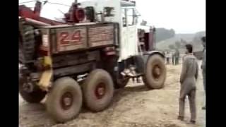 Scammell Explorer at Bovington 1989 [upl. by Katinka471]