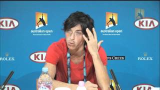 Day nine interviews Australian Open 2011 [upl. by Neslund]