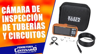 Cámara Boroscópica de inspección ET17 de Klein Tools [upl. by Ner921]