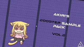 Akiris 200step sample pack vol2 Free Download [upl. by Ociram]