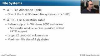 Directories and Files  Part 1 of 3  CompTIA A 220701 [upl. by Jacklin]