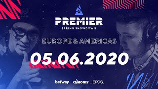 EU Quarter Finals NA SemiFinals  BLAST Premier Spring Showdown [upl. by Castro]