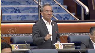 📹 Anak Menantu Pagoh Lari Keluar Negara Perbahasan MP Kota Melaka Laporan Ketua AUDIT Negara [upl. by Bove]