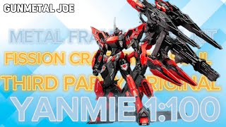 FISSION CRAFTSMAN SOUL  YANMIE MODEL KIT 1100 REVIEW [upl. by Nanoc]