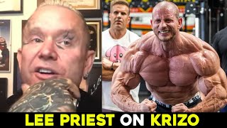 Lee Priest Reacts to KRIZO [upl. by Hannon739]