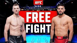 Dan Hooker vs Nasrat Haqparast  UFC FREE FIGHT  MMAPlus [upl. by Stevie]