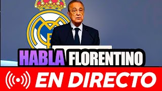 🚨📺 ASAMBLEA DECISIVA PARA EL FUTURO DEL REAL MADRID EN DIRECTO [upl. by Cath326]