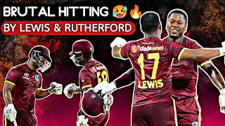 LEWIS RUTHERFORD provide a much needed win for West Indies SL v WI 3rd ODI Review [upl. by Demmahum]