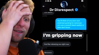 It Gets Worse  Dr Disrespects Leaked DMs [upl. by Annayi]