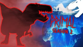 The Genndy Tartakovskys Primal Iceberg Season 2 [upl. by Roy142]