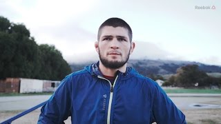 День с бойцом Хабиб Нурмагомедов  A Day with a Fighter Khabib Nurmagomedov [upl. by Nylatsyrc363]