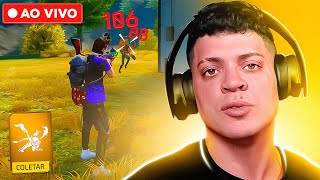 🟢 😡 VEM CHORAR VENDO ESSE TIME LIXO  CEROL AO VIVO FREEFIRE [upl. by Ahsekad]