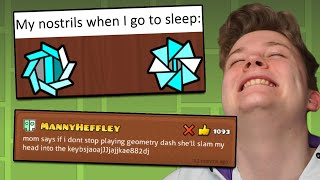 Geometry Dash Memes That Are HILARIOUS [upl. by Ellesij640]