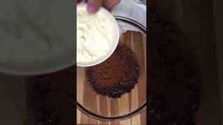 BLACK BEAN BROWNIE FOR CANCER SURVIVORS high in protein  fibre [upl. by Neret580]