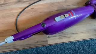 Bissell Featherweight Stick Lightweight Bagless Vacuum with Crevice Tool Review [upl. by Adrea811]