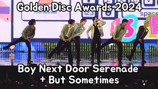 Golden Disc Disk Awards GDA 2024 Jakarta Boy Next Door Serenade  But Sometimes [upl. by Laforge589]