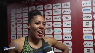 Interview MUJINGA KAMBUNDJI  Meeting de Paris Bercy 27012019  60m 7quot24 [upl. by Ace]