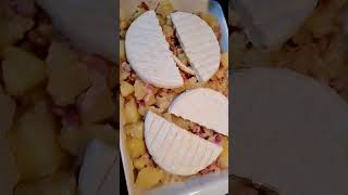 Petit recette de tartiflette rapide [upl. by Miran]